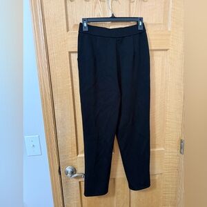 Halara Black Work Pants | Wide Leg Pocket Pants | Petite Medium
